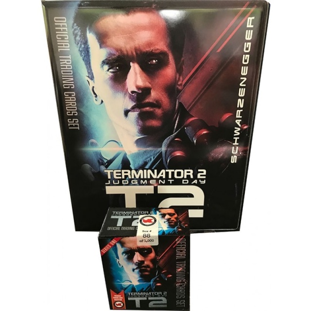 Unstoppable Cards Terminator 2 Sketch Trading Card Selection 
