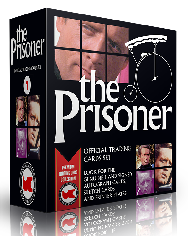 The Prisoner Basic Trading Card Set Unstoppable Cards