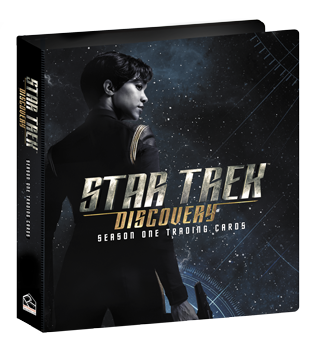 Promo 24 Packs 2 x Star Trek Discovery Season 1 Trading Card Box 