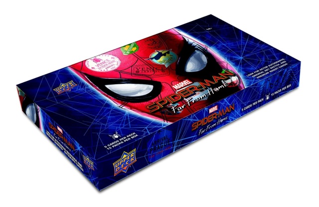 SPIDERMAN FAR FROM HOME X50 SEALED PACKS 