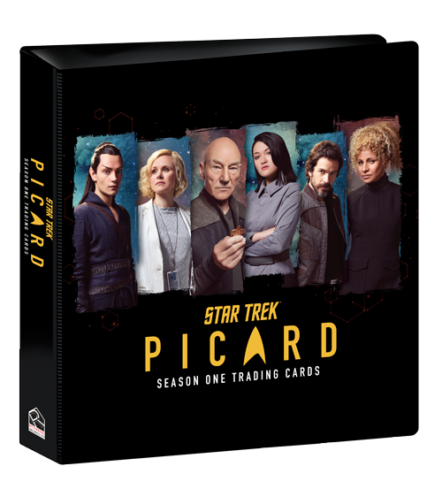 STAR TREK PICARD - Season 1 - 9 Card Promo Set - Seven of Nine