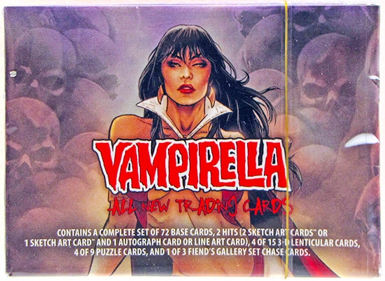 Vampirella 2012 The Genesis Of Vampirella Chase Card V2-P5