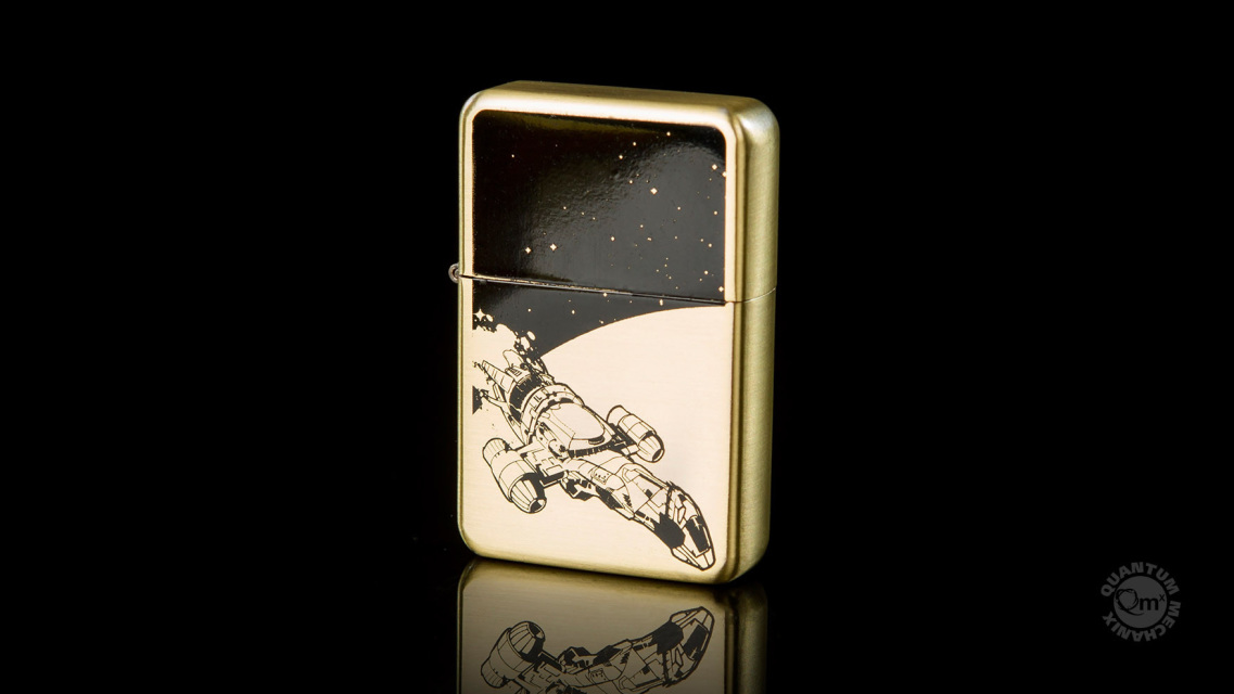 Firefly Serenity Brass Lighter QMX New in Stock