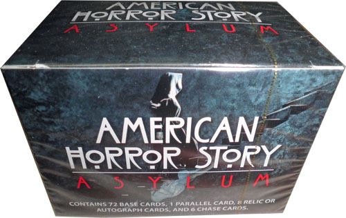 Breygent American Horror Story Asylum Jessica Lange Zachary Quinto wardrobe card 