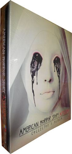 American Horror Story Asylum Silver Foil Parallel Base Card #35