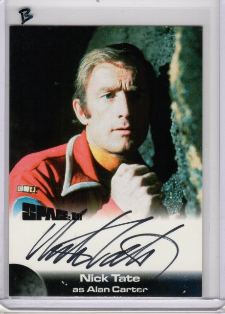 Unstoppable Cards Space 1999 Series 4 Autograph Trading Card Selection