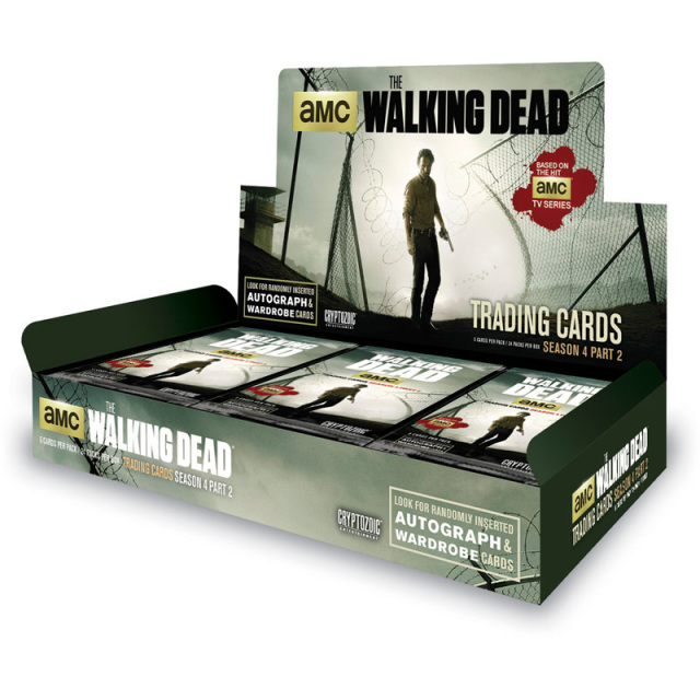 Walking Dead season 4 part 2  M58 Terminus Resident  Wardrope card 