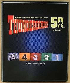 Thunderbirds 50 Years Auto Autograph Card JC Joy Cuff Puppetmaker