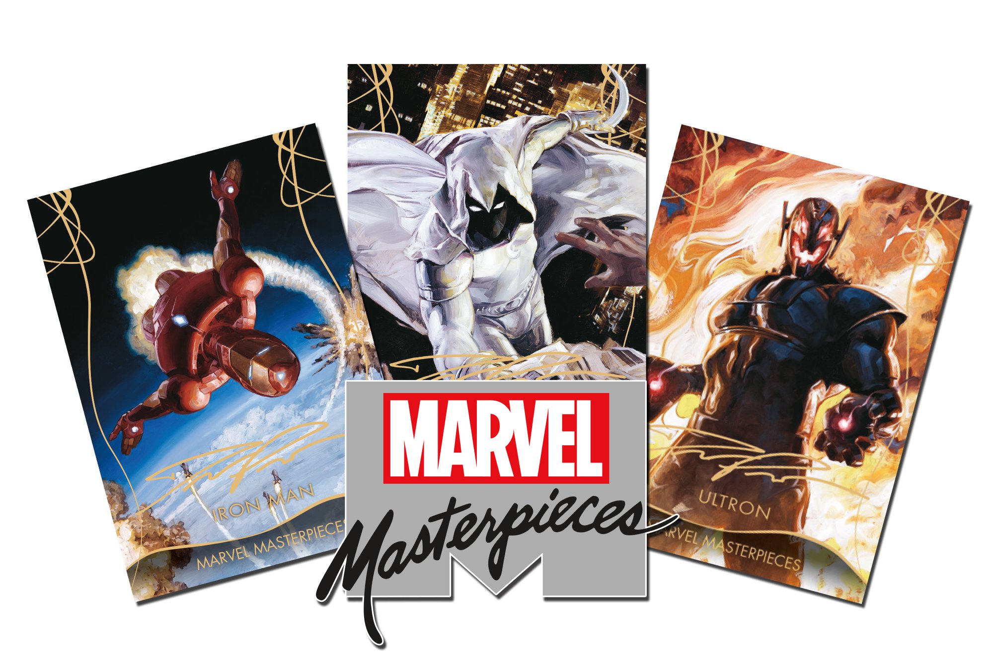 Marvel Masterpieces 2020 Trading Cards Sketch and
